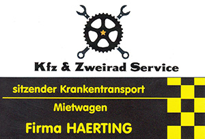 Kfz & Zweirad Service Haerting: Ihre Autowerkstatt in Brome